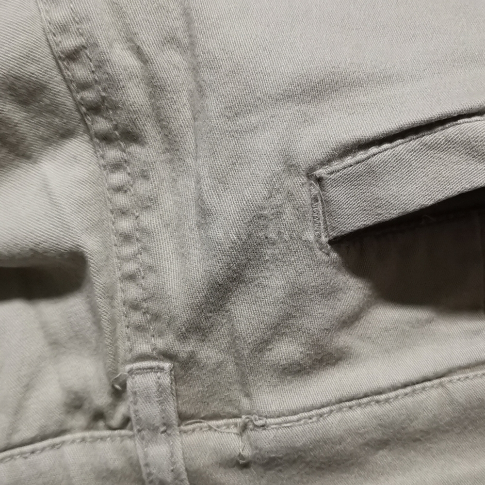 Mexx capris cotton beige - Picture 3 of 3